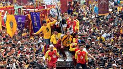 Filippine: la processione del "Gesù nero"
