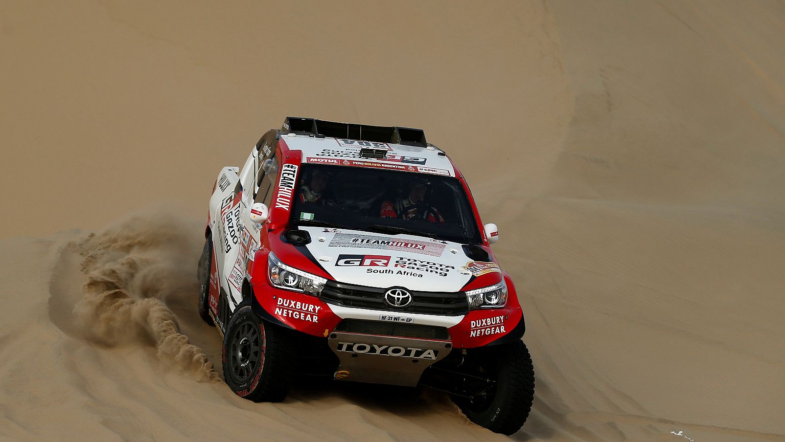 Dakar 2018 : Peterhansel déjà en tête