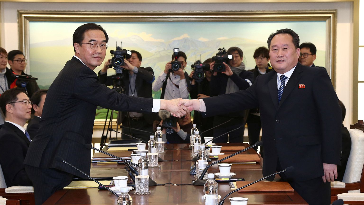 Il disgelo tra le due Coree passa per i Giochi Olimpici Invernali