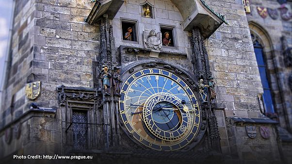 Πράγα: Το αστρονομικό ρολόι της πόλης «σταμάτησε» Πράγα: Το αστρονομικό ρολόι της πόλης «σταμάτησε»