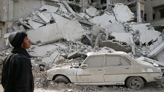 إسرائيل تقصف مواقع قرب العاصمة السورية دمشق