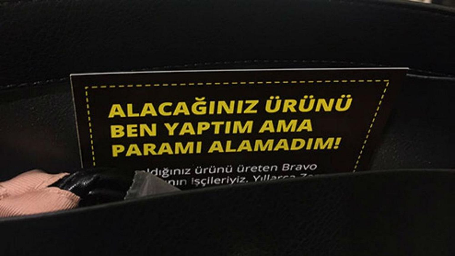 Zara çalışanları destek bekliyor