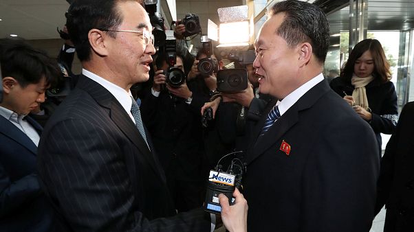 Nordkorea will zu Olympia Nordkorea will zu Olympia