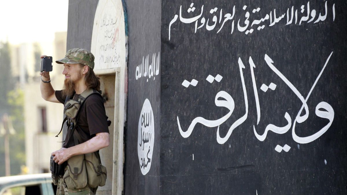 تنظيم الدولة الإسلامية في العراق والشام مدينة الرقة