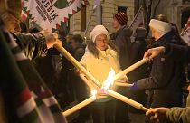 Millionenstrafe für ungarische Rechts-Partei Jobbik 