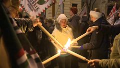 Millionenstrafe für ungarische Rechts-Partei Jobbik 