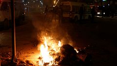 demonstrations against rising prices and tax increases, in Tunis