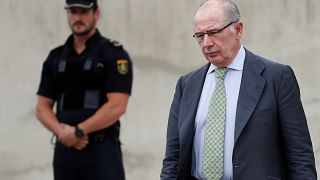 Rodrigo Rato culpa a de Guindos del batacazo de Bankia