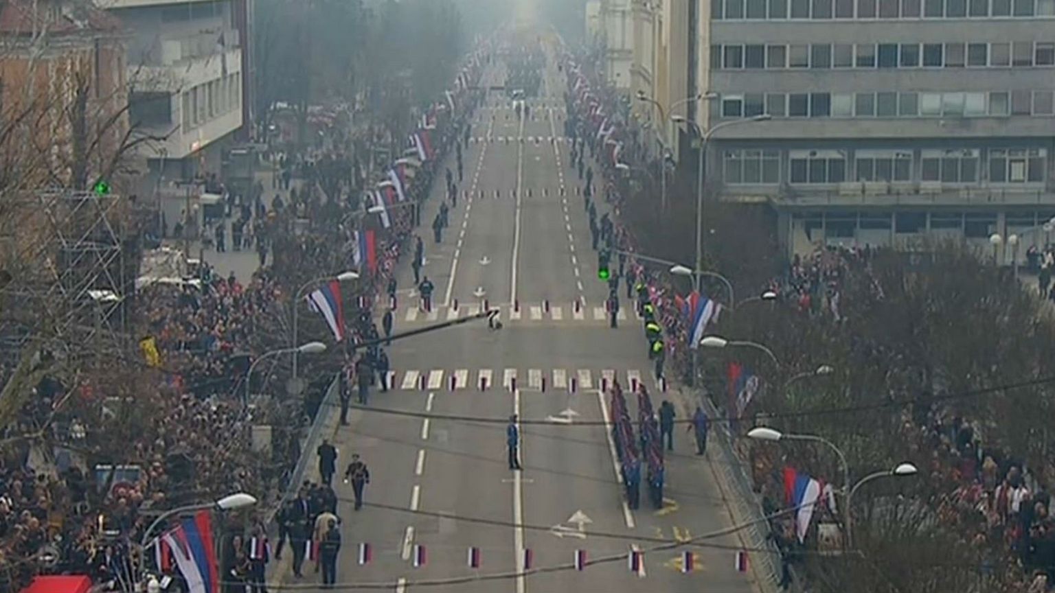 Bosnian Serbs mark controversial anniversary