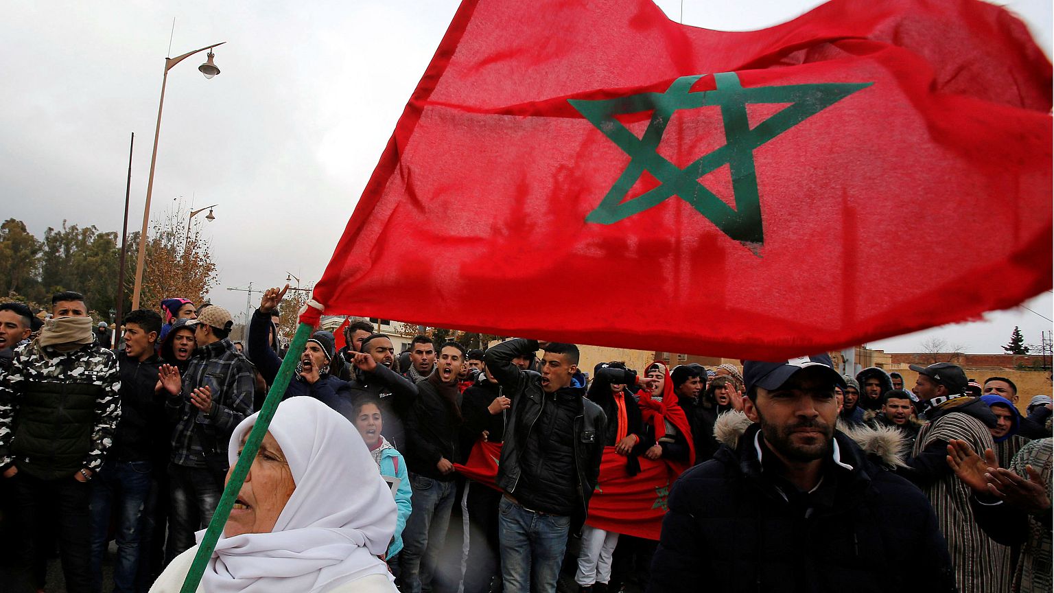 علم المغرب