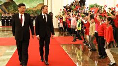 Macron en Chine : gros contrats en vue pour la France 