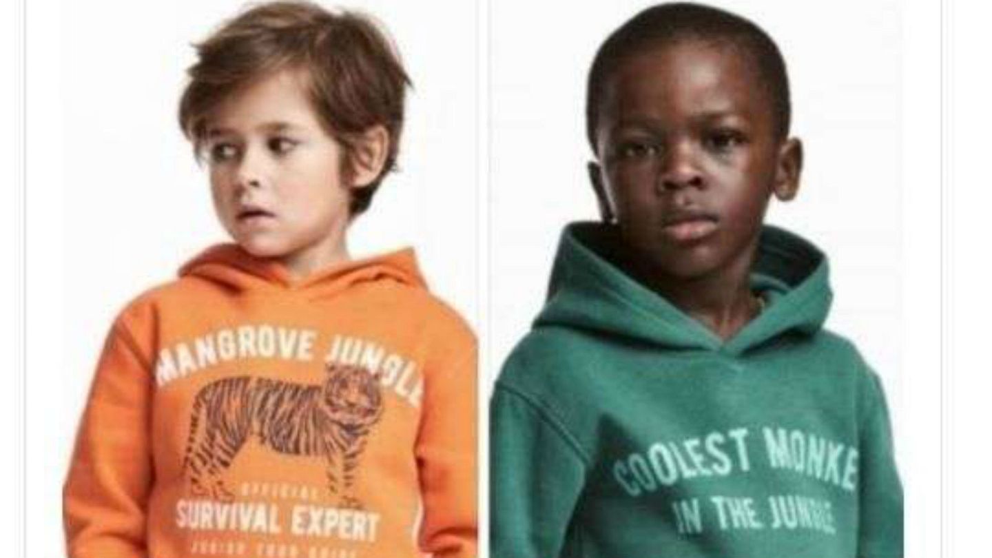 H&M Stores Stormed Over Racist 'monkey' Sweatshirt Ad, 45% OFF