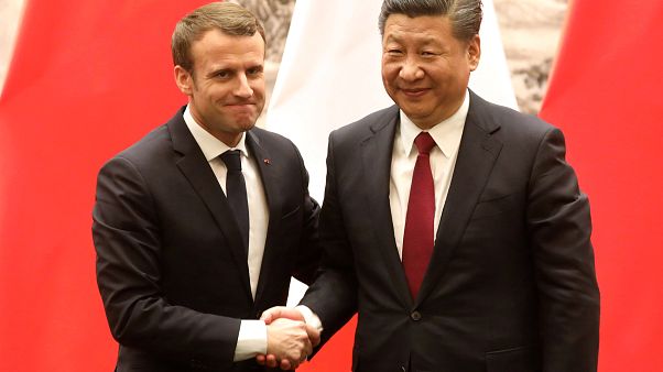 Le président Macron apprend le chinois Le président Macron apprend le chinois