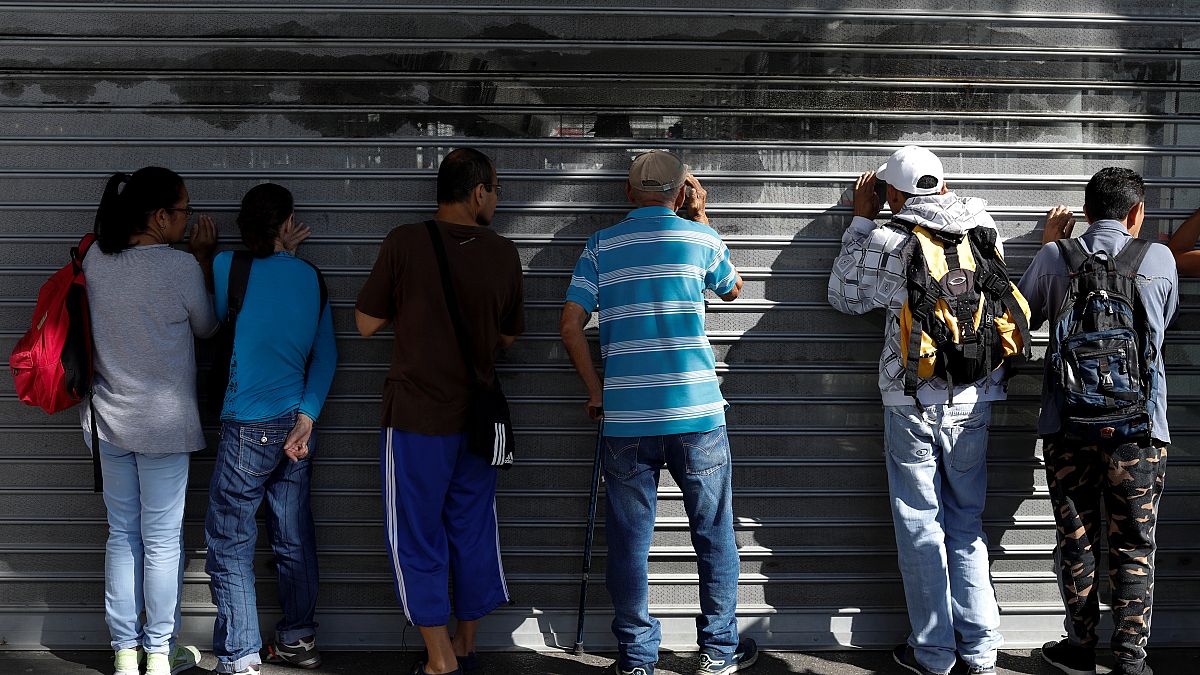 Venezuela'daki hiper enflasyon korkutuyor