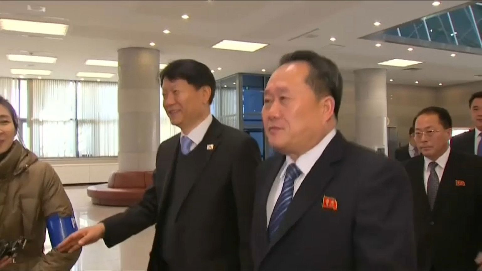 Coreia do Sul e do Norte reaproximam-se 