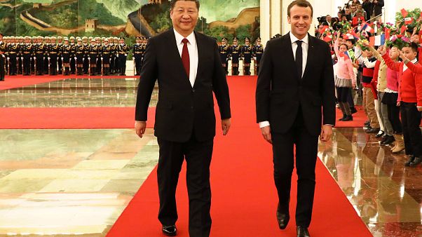 Kiegyensúlyozott kereskedelmi kapcsolatokat akar Kínával Macron Kiegyensúlyozott kereskedelmi kapcsolatokat akar Kínával Macron