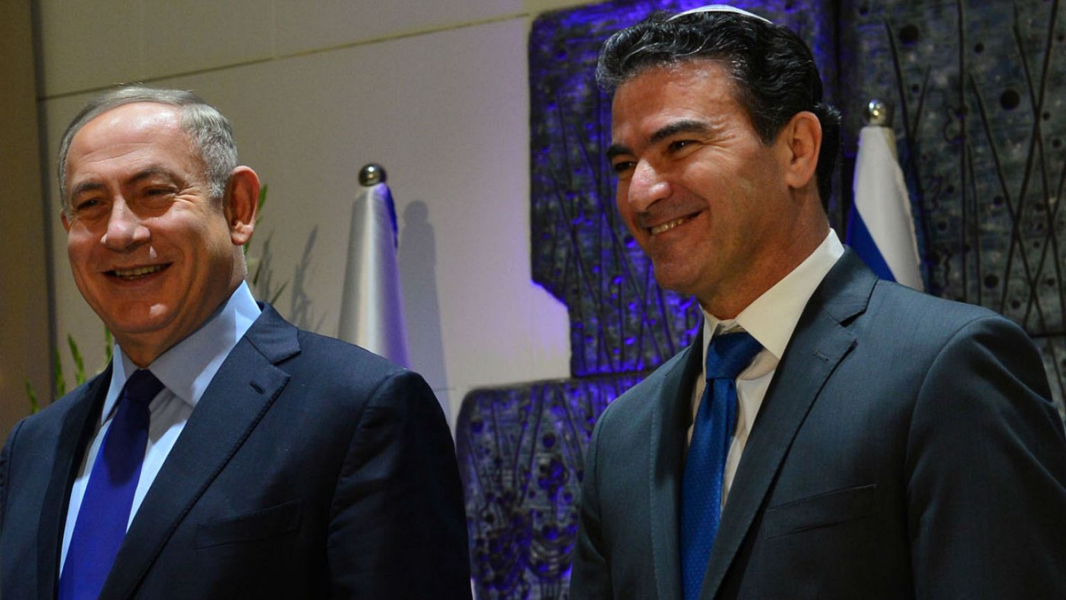 Benyamin Netanyahu and Yossi Cohen
