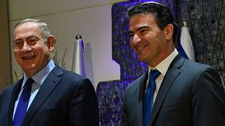 Benyamin Netanyahu and Yossi Cohen