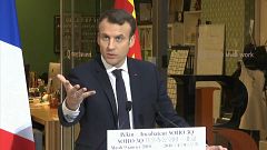 Macron in Cina: riequilibriamo gli scambi economici