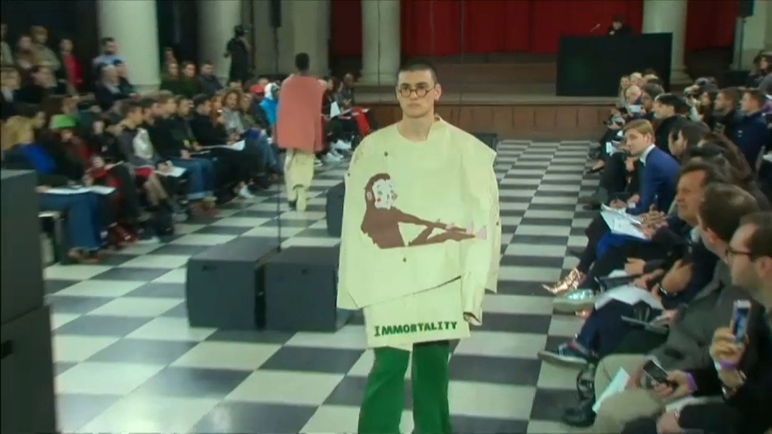 Londra, talenti alla moda