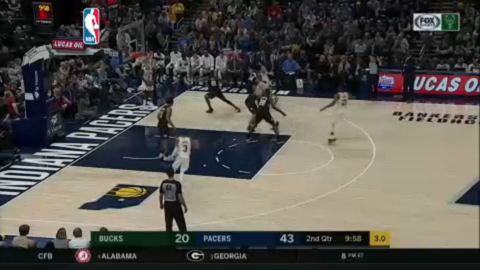 NBA: könnyen nyert az Indiana