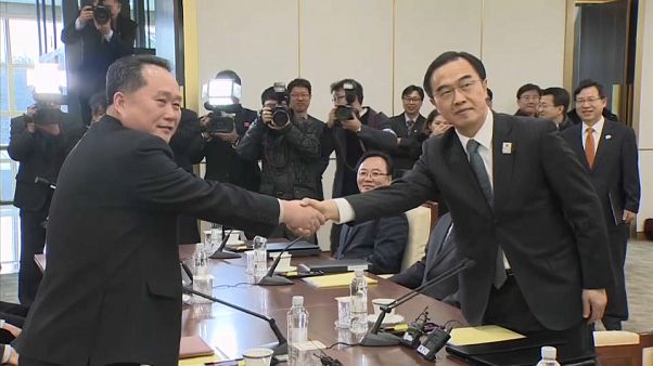Corea del Norte participará en los Juegos Olímpicos de Corea del Sur Corea del Norte participará en los Juegos Olímpicos de Corea del Sur