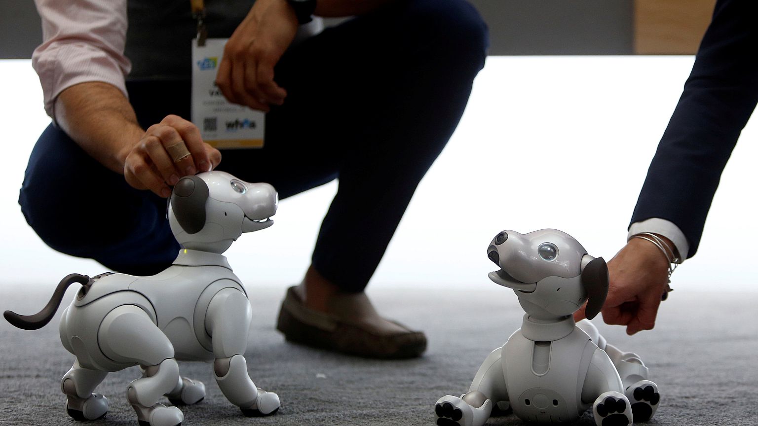 Las Vegas : l'intelligence artificielle tient la vedette