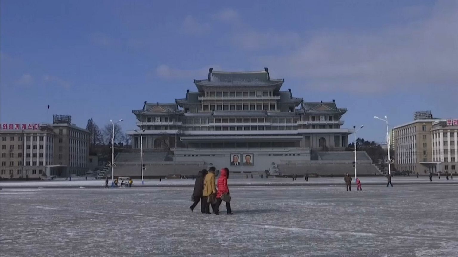 Citizens of both Koreas welcome first talks in over two years