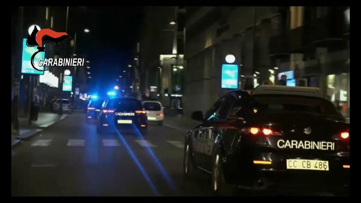 German and Italian police smash cross-border Mafia ring