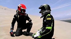 Nani Roma abandona el Dakar tras un accidente