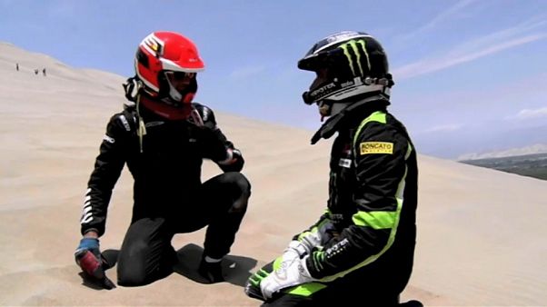 Nani Roma abandona el Dakar tras un accidente Nani Roma abandona el Dakar tras un accidente