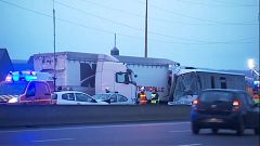 Velocidad máxima en las carreteras secundarias y víctimas mortales en la UE