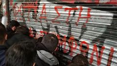 «Έφοδος» του ΠΑΜΕ στο υπουργείο Εργασίας