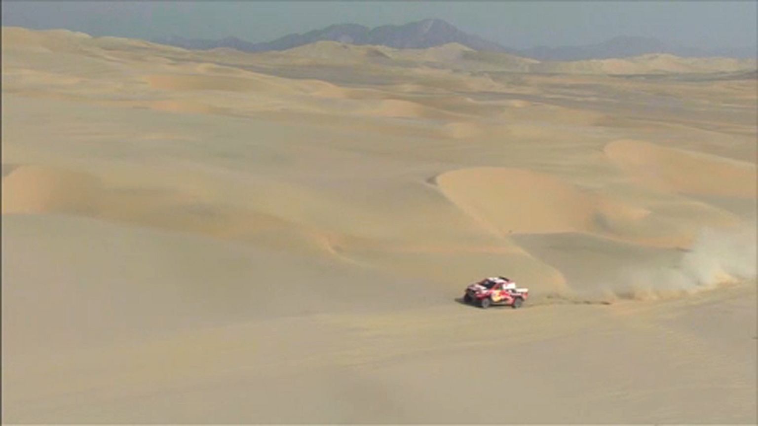 Dakar-rali: Peterhansel élre állt