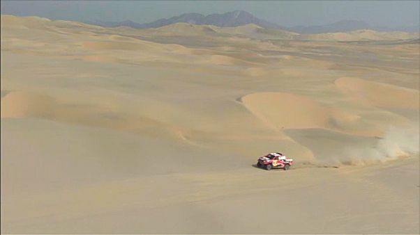 Dakar-rali: Peterhansel élre állt Dakar-rali: Peterhansel élre állt