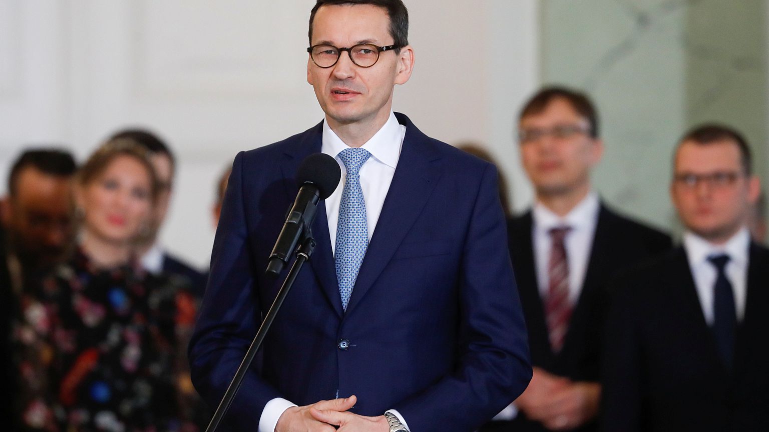 Remodelación del Gobierno en Polonia