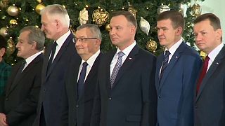 Radical cabinet reshuffle in Poland