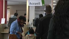 El paro en la eurozona desciende a mínimos desde 2009