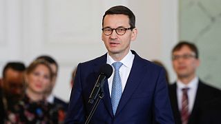 Mateusz Morawiecki assumiu Governo polaco há um mês
