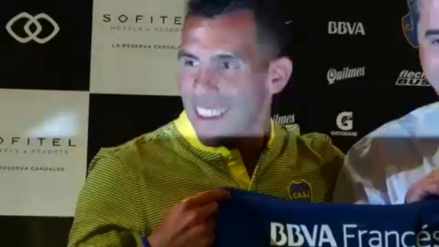 Carlos Tévez harmadszor is a Boca Juniorsban 