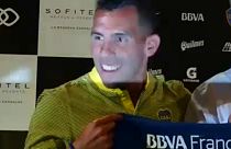 Carlos Tévez harmadszor is a Boca Juniorsban