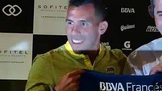 Carlos Tévez harmadszor is a Boca Juniorsban