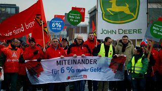 Sztrájkolnak a vasipari dolgozók Németországban