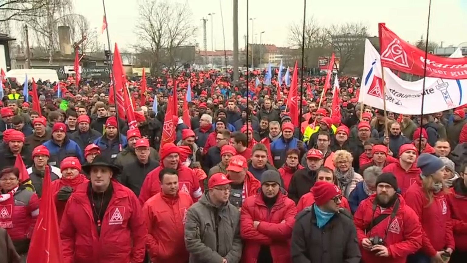 IG Metall weitet Warnstreiks aus