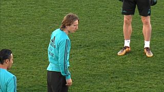 El centrocapista del Real Madrid Luka Modric paga a Hacienda para evitar ir a la cárcel