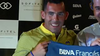 Carlos Tevez leaves Shanghai and returns to first club