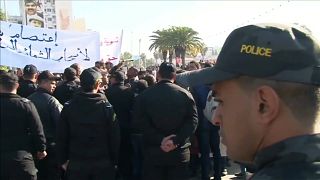 Протесты в Тунисе продолжатся
