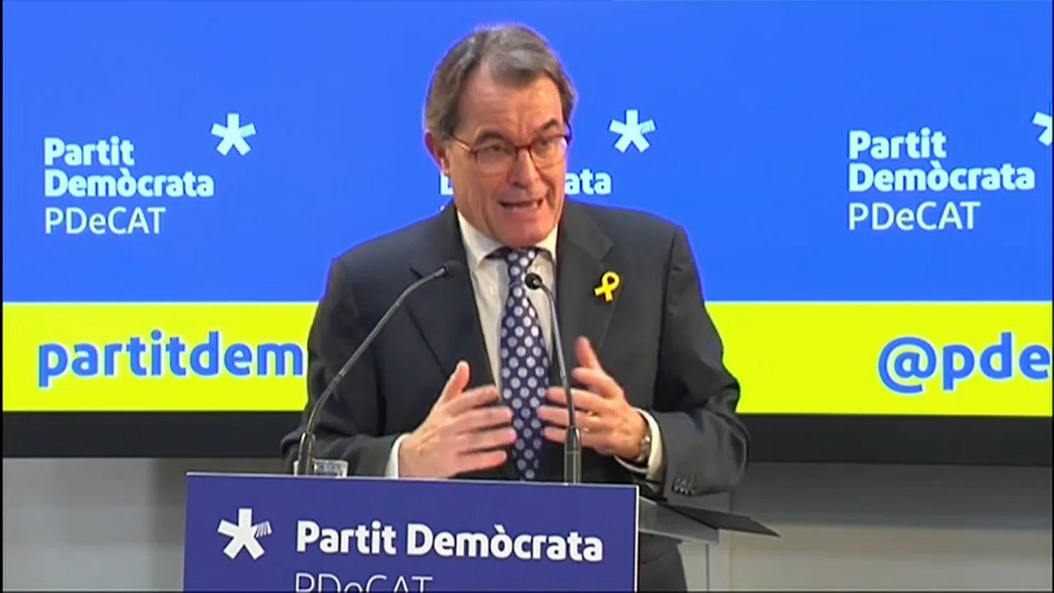 Katalonien: Separatist Artur Mas tritt zurück