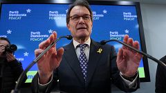 Catalogne : Artur Mas quitte la présidence du parti de Puigdemont