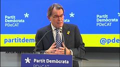 Artur Más deixa presidência do Partido Democrata Catalão